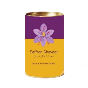 قاووت زعفران صادراتی